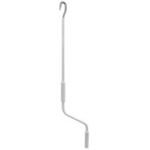 Manivela toldo medio 150 mm. blco. - ehlis