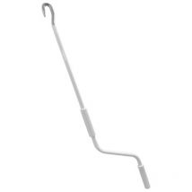 Weiße Markisenkurbel 120cm 10443 Micel