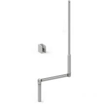 Manivelle grise de volet roulant 1300 mm ø 12 mm