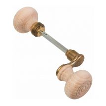 Dubois Industries - Manivelle bordelaise bois brut - 1 Portée - Carré 6 mm - Dubois ind