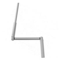 Bubendorff - Manivelle Complete Ø12 Lg1000 Tradi-mono-bloc (gris)