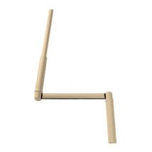 ZURFLUH-FELLER Manivelle Complete Ø12 Lg1700 Tradi-mono-bloc (beige)