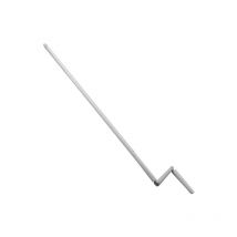 Geiger - Manivelle Complete Ø13 Lg1200 (blanc Ral9016)