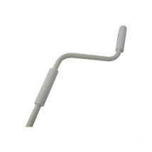 Cherubini - Manivelle De Store a Crochet l 1200 Blanc