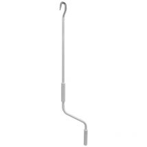 Poignée de store TLD06 White 200 cm de haut - Micel