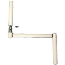 Manivelle Pour Volet Roulant Blanc Diamètre 12mm - Select Hardware - 575913