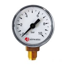 Cintropur - Manómetro 1/8 0 a 10 Bar Para Filtro Nw18 / Nw25 / Nw32