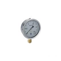 Hecapo - Manómetro con glicerina Ø63 vertical Peso: 10 Kg