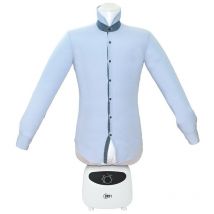 B.living - Mannequin à air chaud sécheur repasseur dry magic lot 2-en-1 chemise et pantalon