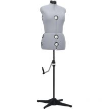 Torana - Mannequin de robe ajustable pour femme Gris m Taille 40-46
