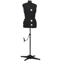 Torana - Mannequin de robe ajustable pour femme Noir m Taille 40-46