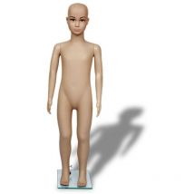 Le Poisson Qui Jardine - Mannequin Enfant. Idéal magasins de vêtements, Vente Sur Vinted ou Le Bon Coin - Beige