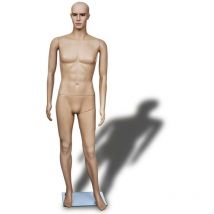 Le Poisson Qui Jardine - Mannequin Homme. Idéal magasins de vêtements, Vente Sur Vinted ou Le Bon Coin - Beige