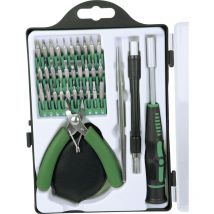 Brüder Mannesmann - M11838 Werkzeugset 36teilig