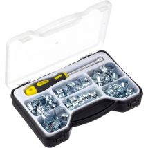 ETT - mannesmann 60046 coffret de colliers de serrage 50 pièces brder mannesmann M60046