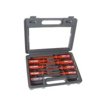 Brüder Mannesmann - Jeu. de 8 tournevis pour électriciens 1000 v mannesmann m1187-8-pl