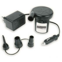 Abcrital - lams bomba aire para inflar electrica y coche+3 boquillas 01730
