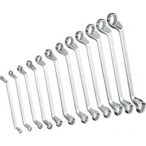 Mannesmann M140-12 Jeu de clés mixtes, 12 pièces, 6-32 mm, cv