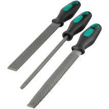 Mannesmann M61030 Set de râpes/limes 3 pièces (Import Allemagne)