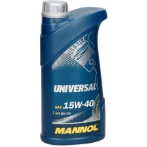 MANNOL 15 W40 – Olio motore 1 litro universale