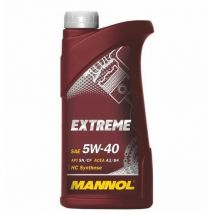 Mannol - 1L Extreme Huile de moteur 5W40 api sl / cf