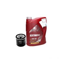 MANNOL 5 L Extreme 5W40 Huile de moteur + Filtre à huile