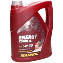 Mannol - Energy Huile de moteur 5W30 Combi ll api sm/cf