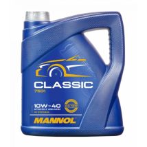 Mannol - Huile Moteur Classic - 10w40 - 5l - Mn7501-5