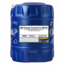 Mannol - Huile moteur Energy Formula C4 5W-30 7917 - Bidon de 20 litres - MN7917-20