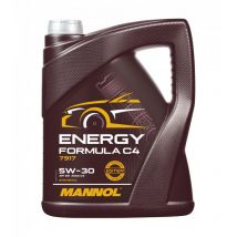 Mannol - Huile moteur Energy Formula C4 5W-30 7917 - Bidon de 5 litres - MN7917-5