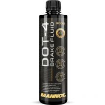 Mannol - Liquide de frein dot 4 3002 - bidon de 450 ml - MN3002-045 - Ce produit de marque est neuf.