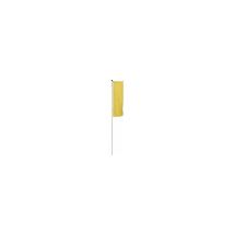 Mannus - Asta para banderas de aluminio pirat con pluma altura sobre