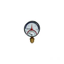 Mano-Thermometer Fig h 30A 1/2' 80 mm Dm 8000500000