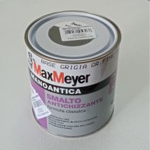 Manoantica Classico 2,5ml Smalto Ferro Micaceo Antiruggine In Varie Colorazioni, Colori Manoantica Ringhiera
