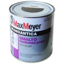 Manoantica gel grana fine 750ml smalto ferro micaceo in varie colorazioni, colori manoantica grigio piombo