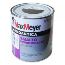 Manoantica gel grana fine 750ml smalto ferro micaceo in varie colorazioni, colori manoantica grigio verde