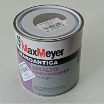 Max Meyer - Manoantica gel grana fine 750ml smalto ferro micaceo in varie colorazioni, colori manoantica nero vite