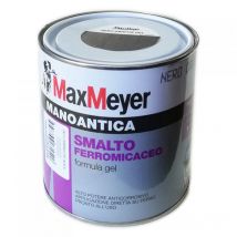 Max Meyer - Manoantica gel grana fine 750ml smalto ferro micaceo in varie colorazioni, colori manoantica verde petrolio