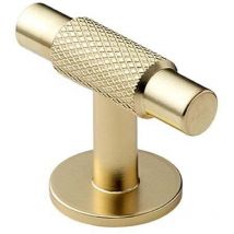 Manor - Bouton en t 54mm R.549120054-39 Laiton Antique