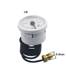Manometer 0-4b – capillary length 64 cm. Manometer for boiler water
