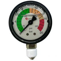 Manometer 1/4 0 Bis 20 Bar Für Cintropur Nw500 / Nw650 / Nw800 Filter