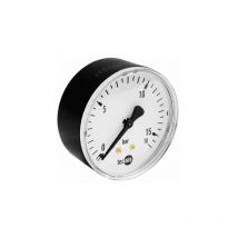 Manometer Anschluss hinten 0-6 bar 63mm 1/4''