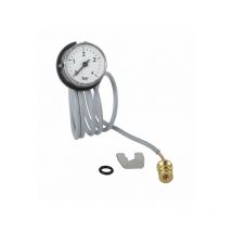 Chaffoteaux Manometer – Sicherheitsrelevantes Bauteil – Maximaler Druck 4 bar – 1 Stück – 1/2 Zoll Anschluss