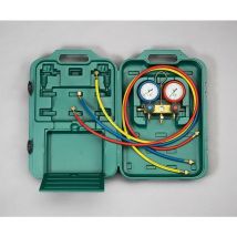 Manometerset Refco BM2-3-DS-R32