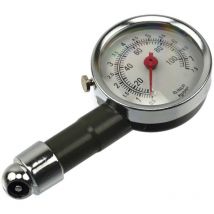 G01304 cadran pneu jauge de pression de l'air au mètre/métal, multicolore G01304 - Geko