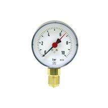 Manometre 0-1,6 bar 80mmÝ G1/2