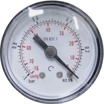Ich - Manomètre 306.40.-1 Raccordement (manomètre) À L'Arrière -1 À 0 Bar Filetage Extérieur 1/8 1 Pc(s)