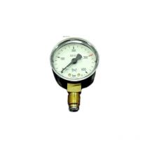 Manomètre oxygène hp 0 à 400 b