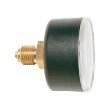 Manomètre à cadran sec - Plage 0 à 10 bars - Raccordement axial male en 1/4"