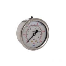 Arcanaute - Manomètre Axial Glycérine Mâle 1/4' (8/13) - Ø63 mm - 0 à 10 bar - double échelle bar/psi